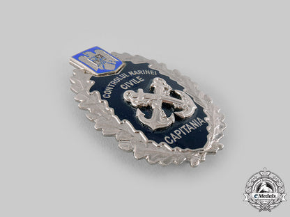 romania,_republic._a_civil_marine_control_captain's_badge,_post1990_m19_21764_1
