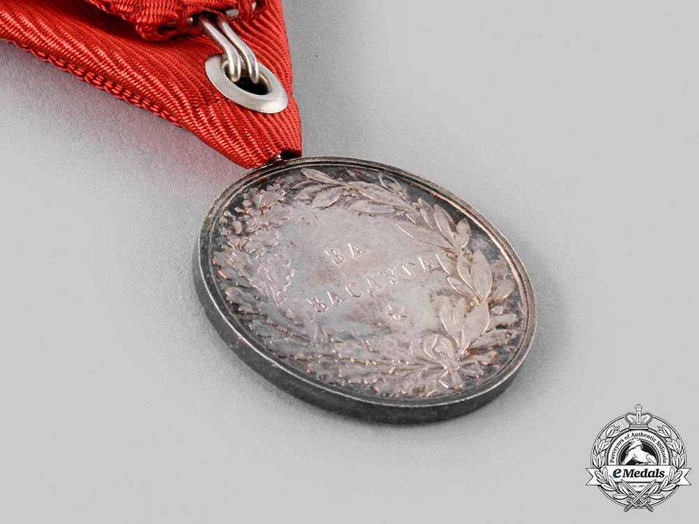 bulgaria,_kingdom._a_medal_for_merit,_ii_class_silver_grade,_c.1910_m19_21774