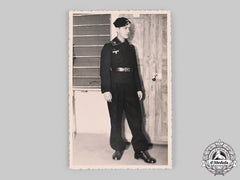 Germany, Wehrmacht. A Photograph Of A Wehrmacht Panzer Em