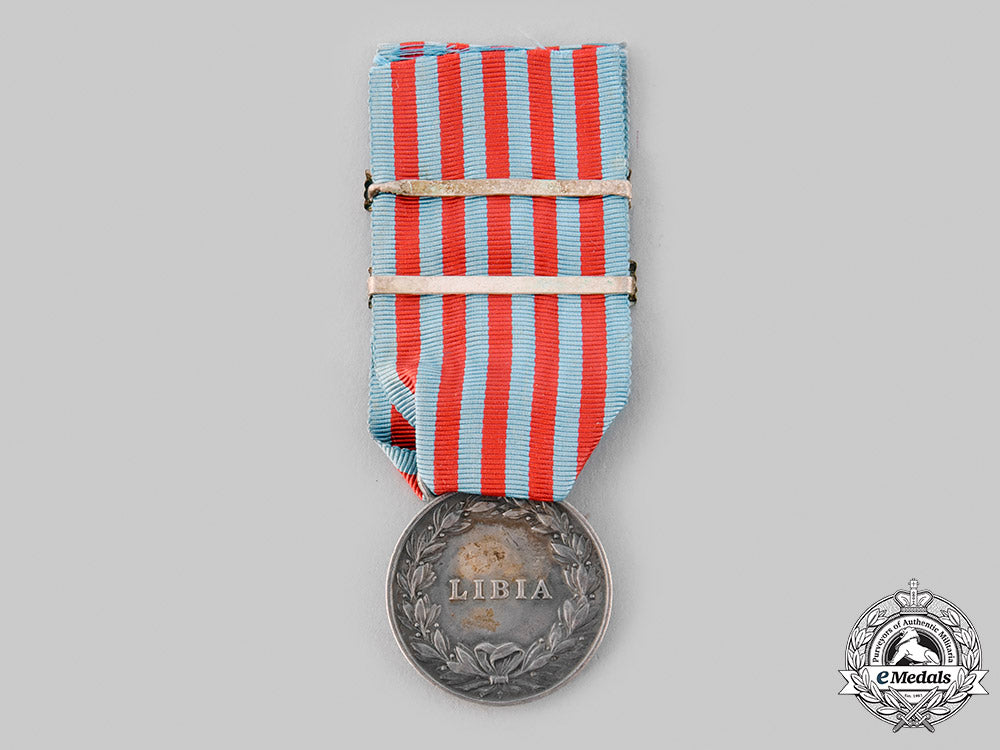 italy,_kingdom._a_medal_for_the_libyan_campaign,_ii_bars,_by_l._giorgi,_c.1915_m19_21833