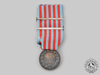 italy,_kingdom._a_medal_for_the_libyan_campaign,_ii_bars,_by_l._giorgi,_c.1915_m19_21833