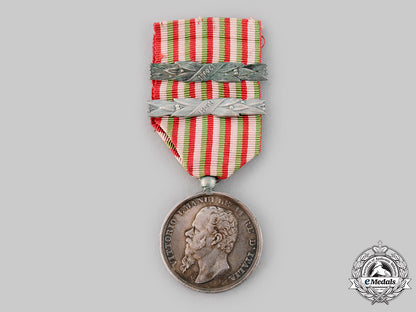 italy,_kingdom._a_medal_for_the_wars_of_independence&_the_unity_of_italy,2_clasps,_c.1866_m19_21835