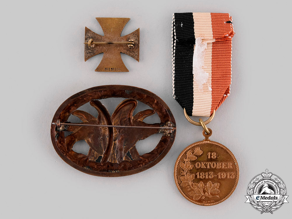 german,_imperial._a_lot_of_patriotic_war_badges,_c.1914_m19_21858