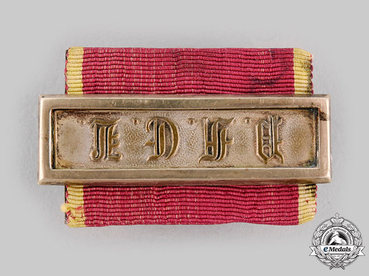 lippe-_schaumberg,_principality._a_long_service_decoration,_c.1851_m19_21868