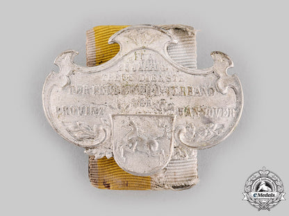 germany,_imperial._a_province_of_hannover_twenty-_five_year_loyalty_service_with_the_fire_brigade_badge,_c.1910_m19_21884
