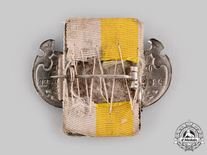 germany,_imperial._a_province_of_hannover_twenty-_five_year_loyalty_service_with_the_fire_brigade_badge,_c.1910_m19_21885