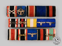 Germany, Wehrmacht. A Lot Of Medal Ribbon Bars