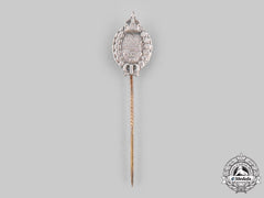 Prussia, Kingdom. A First War Flyer’s Badge, Miniature Stick Pin