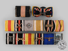 Germany, Wehrmacht. A Lot Of Medal Ribbon Bars & Boutonniere
