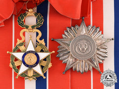 Paraguay, Republic. A National Order Of Merit, Grand Cross With Case, By Rejala, C.1970