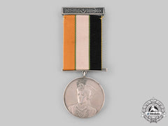India, Bahawalpur. Sadiq Muhammad Khan V Installation Medal 1924, Ii Class Silver Grade, Named