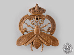 Belgium, Kingdom. An Army Light Aviation (Army Air Corps) Cap Badge
