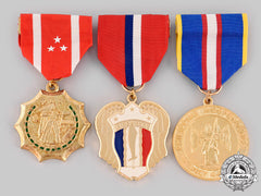 Philippines, Republic. Three Medals & Decorations