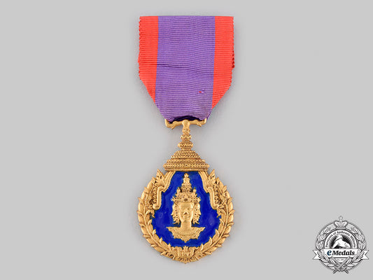 laos,_kingdom._a_medal_for_excellence_in_education,_iii_class_knight,_c.1960_m19_21976