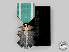 Japan, Empire. An Order Of The Golden Kite, Vii Class, C.1930