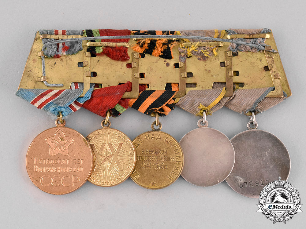 russia,_soviet_union._a_second_war_veteran's_bravery_medal_bar_m19_22032_1