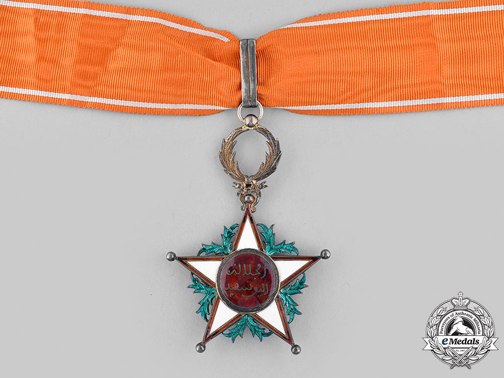 morocco._an_order_of_ouissam_alaouite,_iii_class_commander,_c.1945_by_arthus_bertrand_m19_22047_1_2