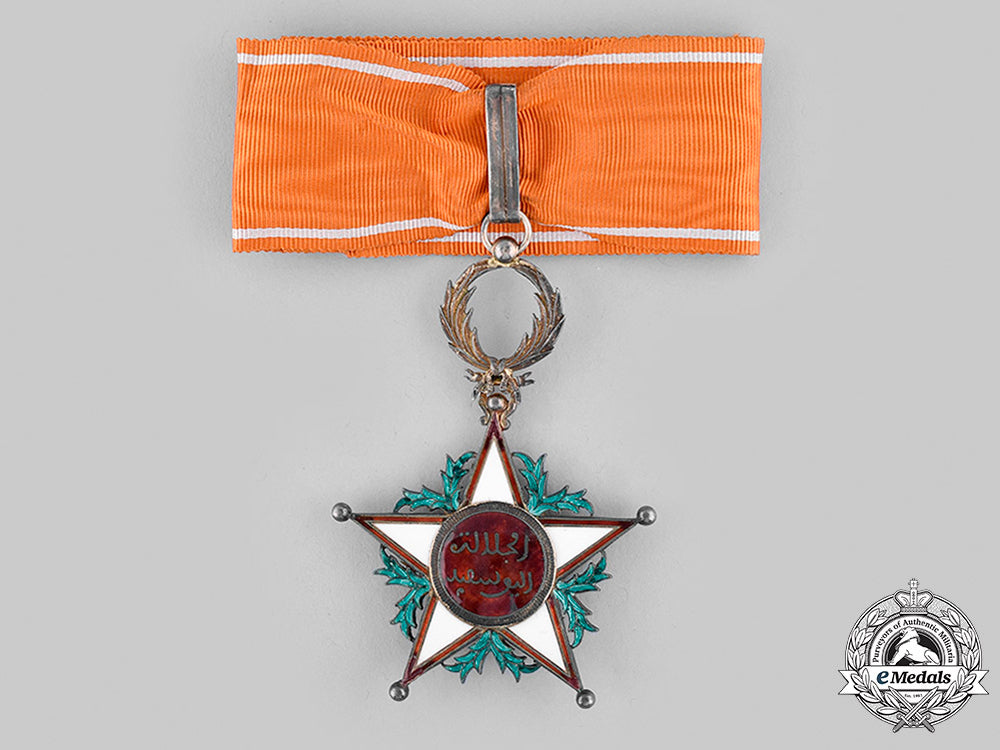morocco._an_order_of_ouissam_alaouite,_iii_class_commander,_c.1945_by_arthus_bertrand_m19_22048_1_2
