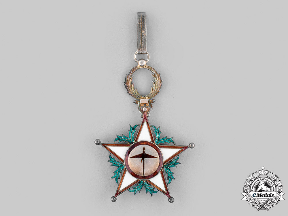 morocco._an_order_of_ouissam_alaouite,_iii_class_commander,_c.1945_by_arthus_bertrand_m19_22050_1_2