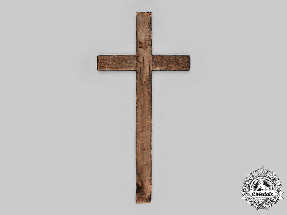 united_kingdom._a_rare_field_burial_cross&_memorial_plaque,9_th_battalion_lincolnshire_regiment_m19_22074