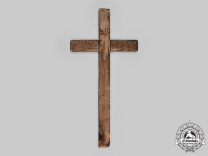 united_kingdom._a_rare_field_burial_cross&_memorial_plaque,9_th_battalion_lincolnshire_regiment_m19_22074