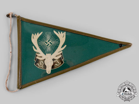 germany,_djv._a_german_hunting_association(_djv)_pennant_m19_22089