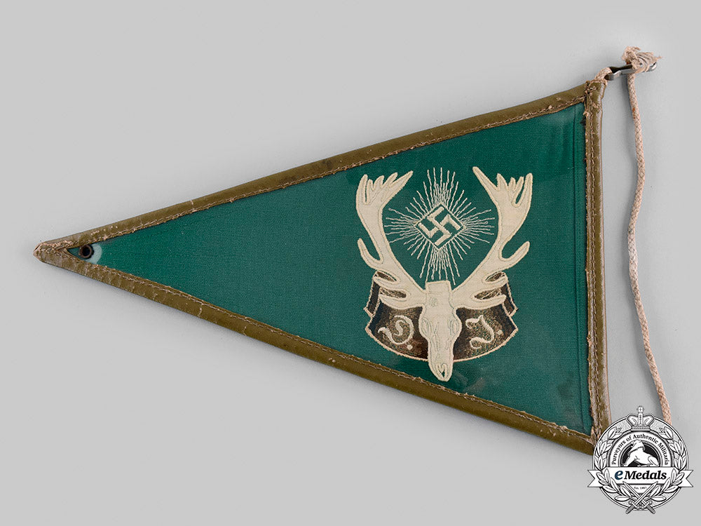 germany,_djv._a_german_hunting_association(_djv)_pennant_m19_22090