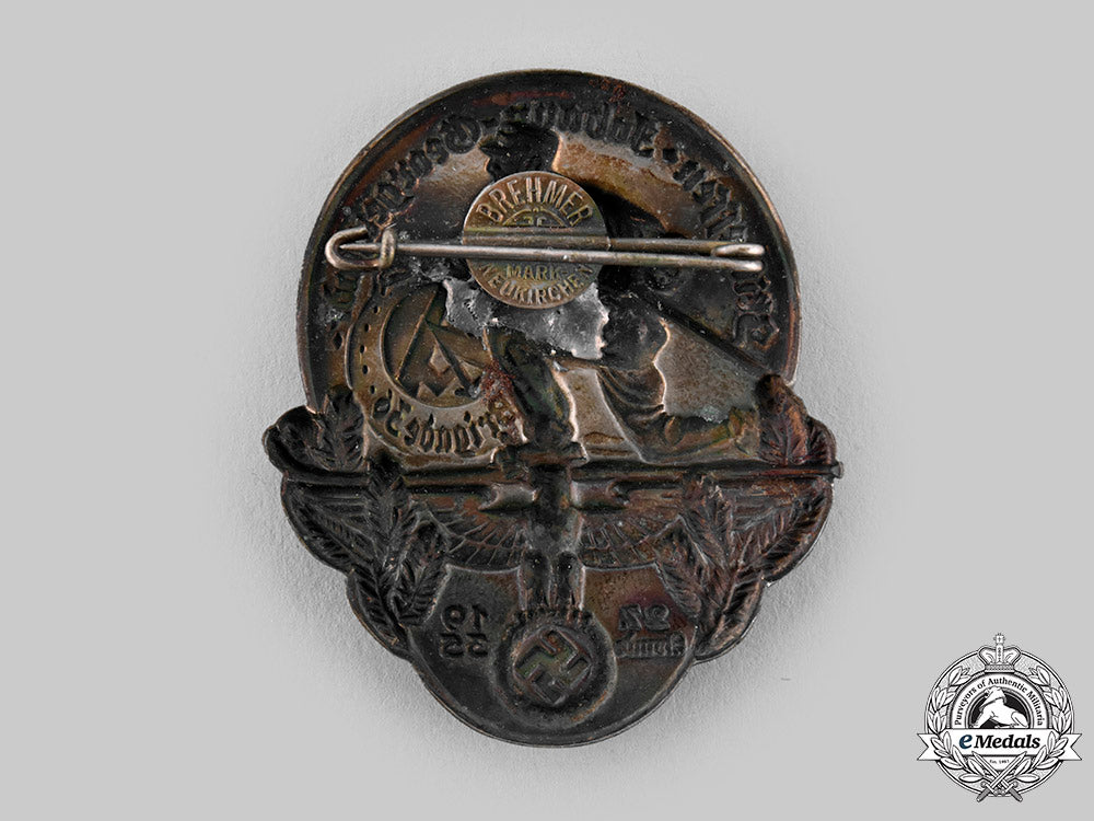 germany,_sa._a1935_sturmabteilung(_sa)_commemorative_meeting_badge_by_gustav_brehmer_m19_22108