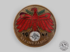 Germany, Third Reich. A 1941 Tirol Small Calibre Marksmanship Badge