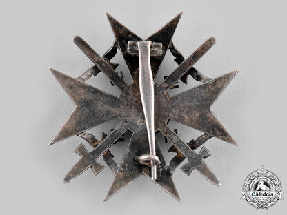 germany,_wehrmacht._a_spanish_cross,_silver_grade_with_swords,_by_paul_meybauer_m19_22132
