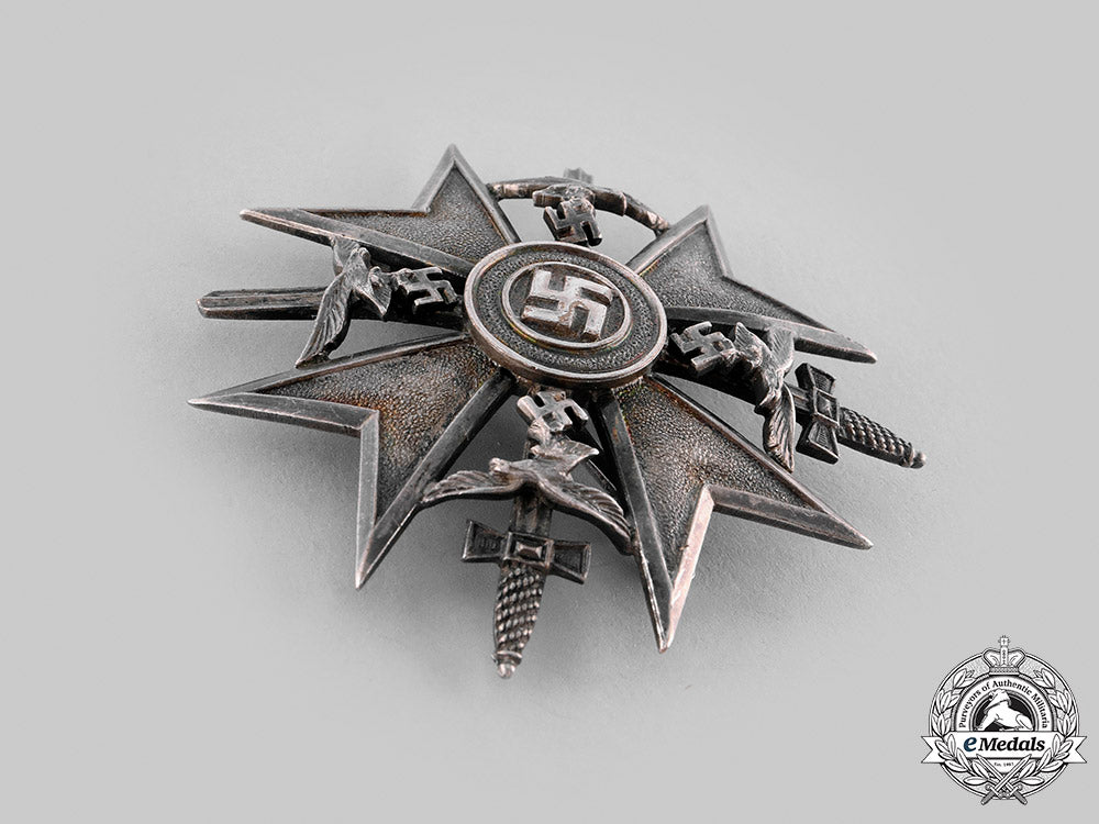 germany,_wehrmacht._a_spanish_cross,_silver_grade_with_swords,_by_paul_meybauer_m19_22133