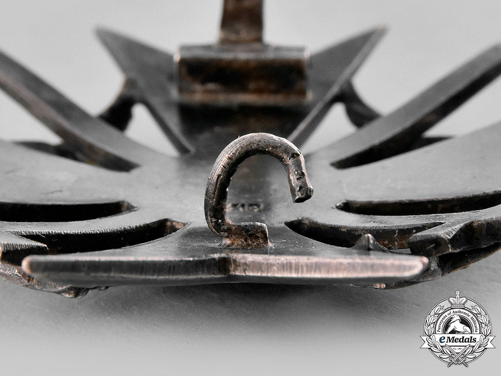 germany,_wehrmacht._a_spanish_cross,_silver_grade_with_swords,_by_paul_meybauer_m19_22135