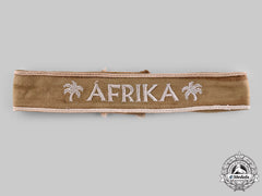 Germany, Wehrmacht. An Afrika Cuff Title