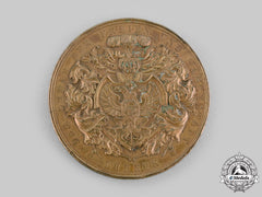 Lubeck, Free City. A Loyalty In The Service Medal, To Karl Heinrich Friedrich Dreyer, C.1925