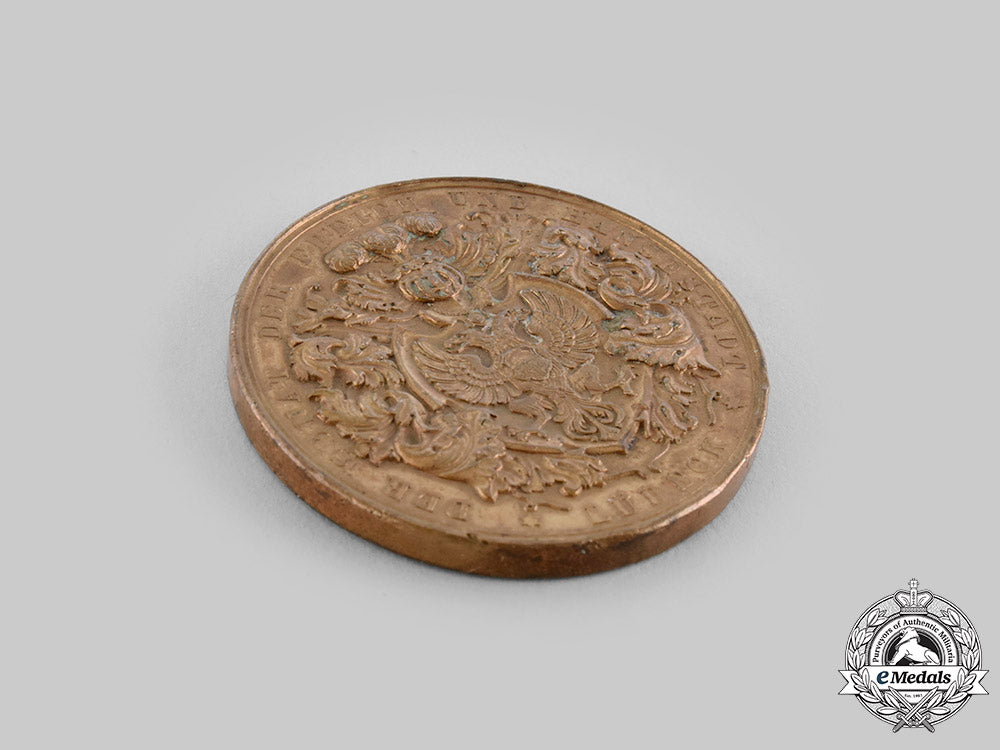 lubeck,_free_city._a_loyalty_in_the_service_medal,_to_karl_heinrich_friedrich_dreyer,_c.1925_m19_22181
