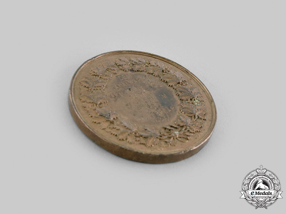 lubeck,_free_city._a_loyalty_in_the_service_medal,_to_karl_heinrich_friedrich_dreyer,_c.1925_m19_22182