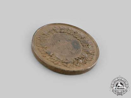 lubeck,_free_city._a_loyalty_in_the_service_medal,_to_karl_heinrich_friedrich_dreyer,_c.1925_m19_22182