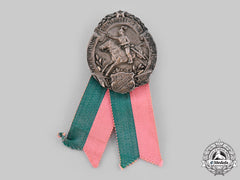 Bavaria, Kingdom. An Association Of Former Members Of The D.k.b. Royal Bavarian 6Th Chevaulegers Regiment Pin, C. 1900