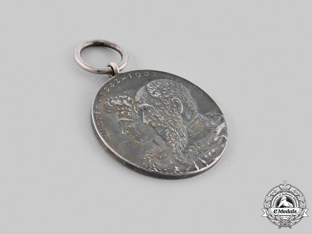 schaumburg-_lippe,_principality._a_silver_wedding_medal,_c.1910_m19_22204