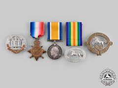 United Kingdom. A Northamptonshire Medal & Badge Grouping