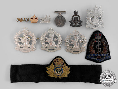 canada,_commonwealth._a_lot_of_eleven_badges&_insignia_m19_22230