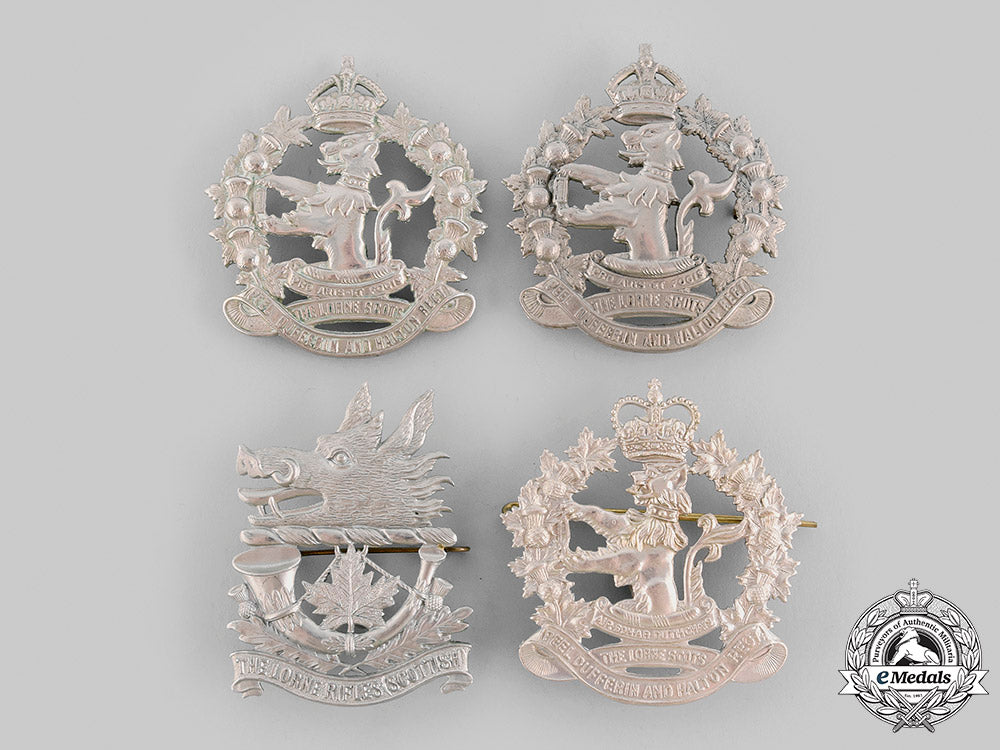 canada,_commonwealth._a_lot_of_eleven_badges&_insignia_m19_22231