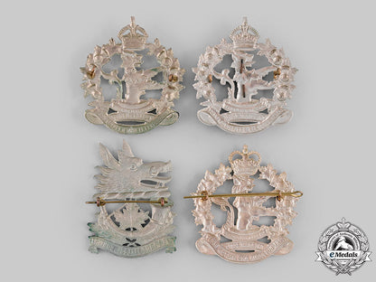 canada,_commonwealth._a_lot_of_eleven_badges&_insignia_m19_22232