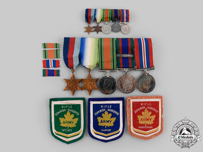 canada,_commonwealth._an_atlantic_campaign_medal_group_with_miniatures_m19_22238
