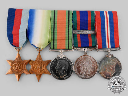 canada,_commonwealth._an_atlantic_campaign_medal_group_with_miniatures_m19_22239