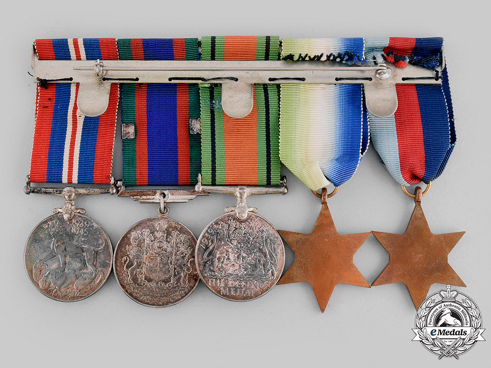 canada,_commonwealth._an_atlantic_campaign_medal_group_with_miniatures_m19_22240