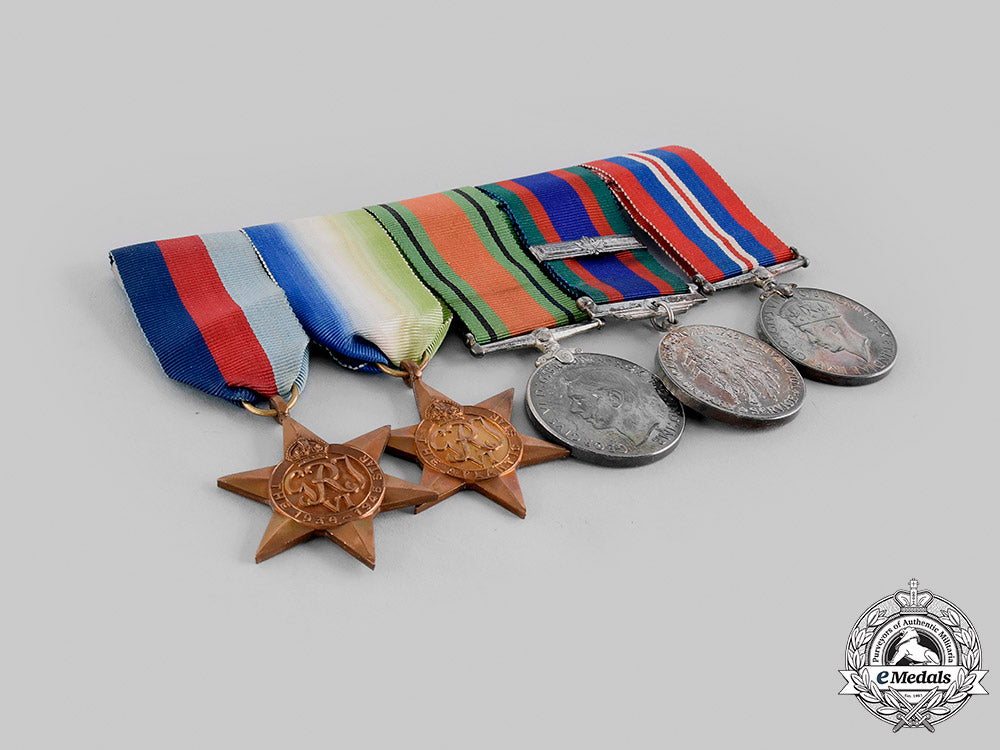 canada,_commonwealth._an_atlantic_campaign_medal_group_with_miniatures_m19_22241