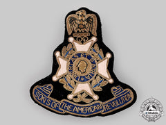 United States. A National Society Of The Sons Of The American Revolution Bullion Insignia