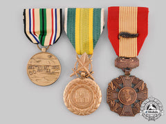 United States, Vietnam (Republic, South Vietnam). Lot Of Three Awards