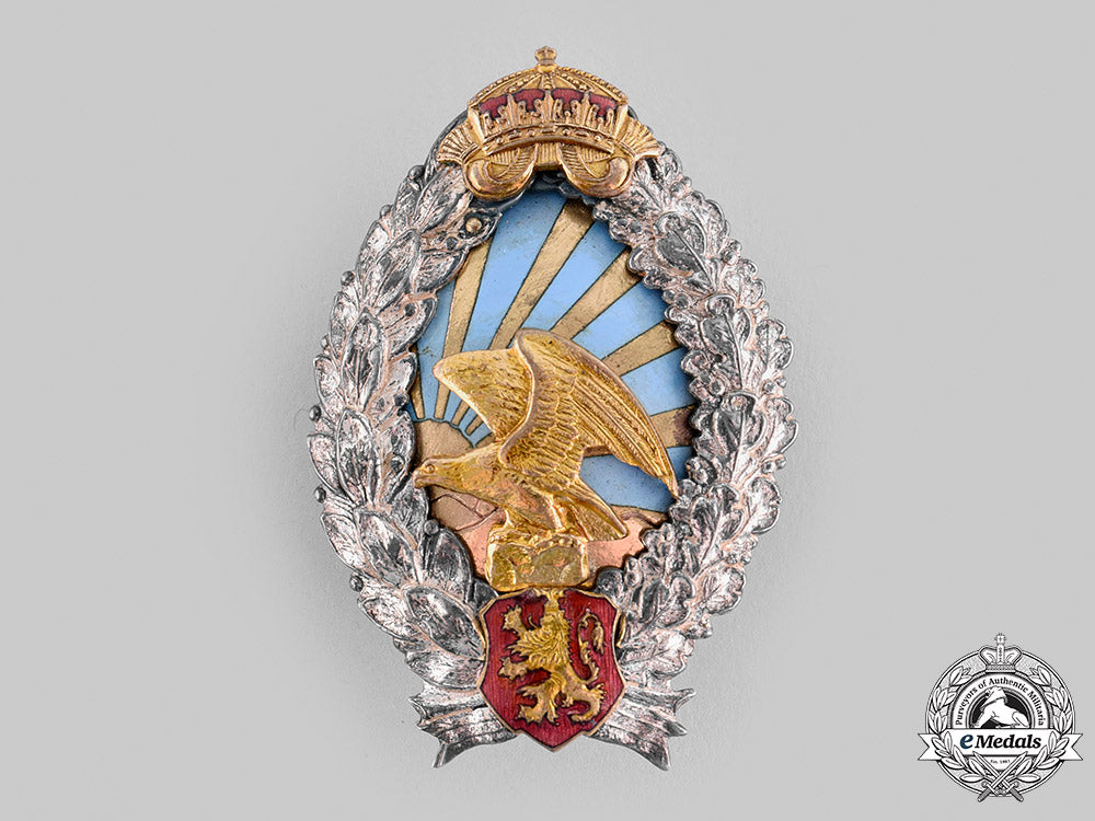 bulgaria,_kingdom._an_air_force_observer's_badge,_c.1945_m19_22356